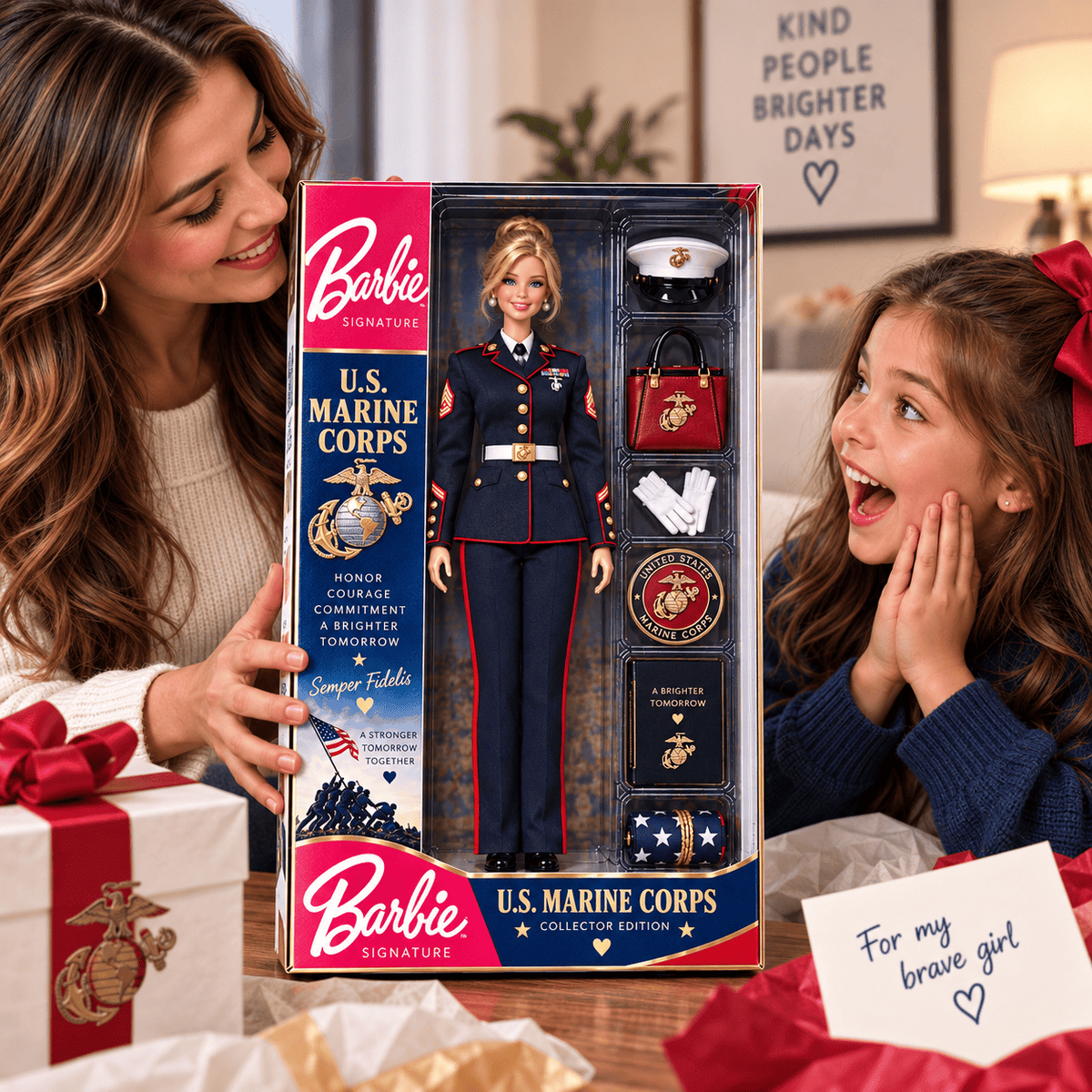 Premium USMC Commemorative Figure BMD